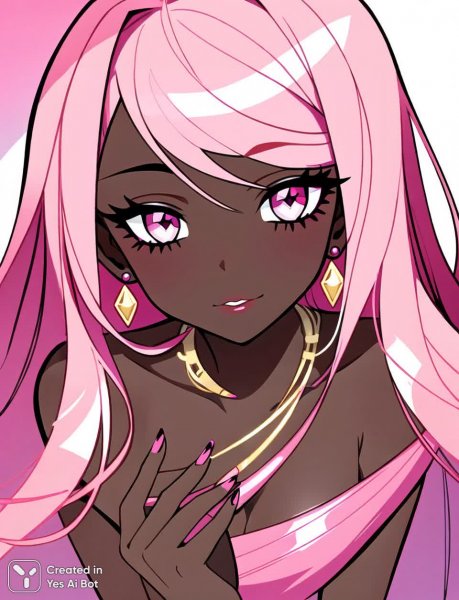 Роскошный портрет: блеск и гламур в стиле хай-фэшн. Картинка из нейронной сети Stable Diffusion