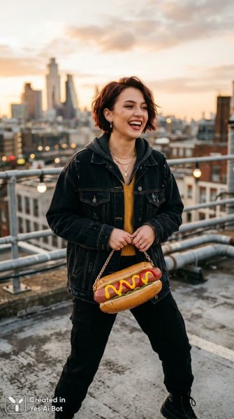 Городская мода: дерзкий взгляд на современную красоту и стиль. Нейросеть Nano Banana