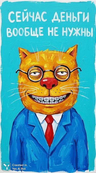 Забавный кот в костюме и очках: сатира на современную жизнь. Изображение из нейросети NanoBanana