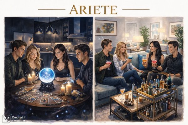 Мистика и гламур: современный интерьер в стиле ariete. Генерация из нейросети Sora Images