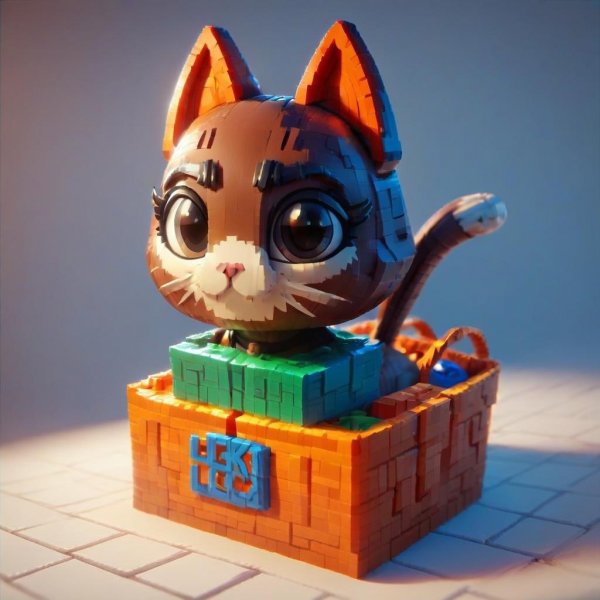 LoRA ID: 582888. LEGOstyle