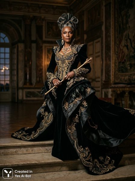 Икона стиля и элегантности: портрет в духе высокой моды с кинематографическим качеством. Генерация из нейронной сети Nano-Banana