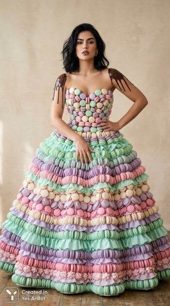 Подробнее о "Элегантность и сладость: мода в пастельных тонах с шоколадными акцентами. Нейронная сеть Нано Банана"