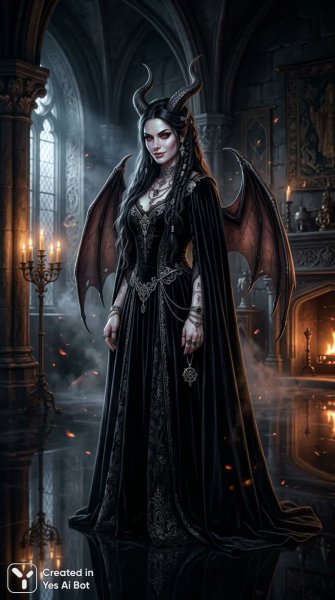 Искусительница в полумраке: завораживающий портрет соблазна и тайны. Изображение из нейросети NanoBanana
