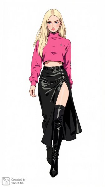 Стильная блондинка в городском образе. Нейронная сеть Flux Ai