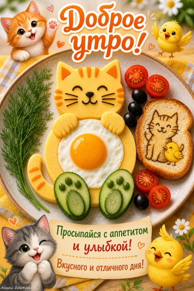 Доброе утро! ☕️ Уютного дня и отличного настроения!