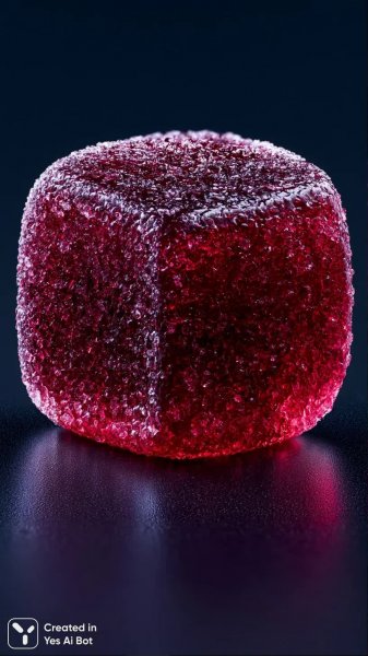 Черносмородиновое наслаждение: макросъемка и игра отражений. Картинка из нейросети Midjourney