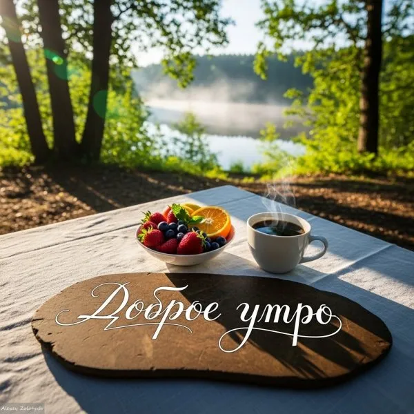 ☕ Кофе, настроение и доброе утро!