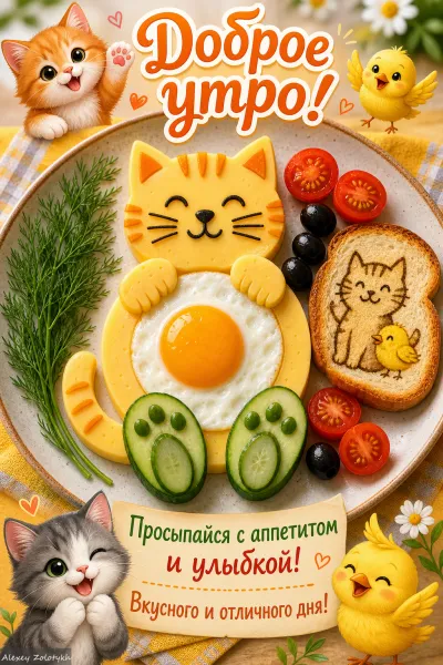 Доброе утро! ☕️ Уютного дня и отличного настроения!