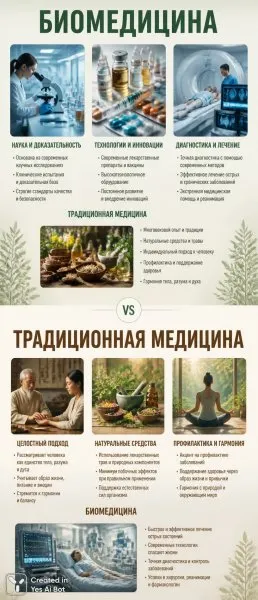 Сравнение традиций: медицина сквозь призму времени и современности. Нейронная сеть Sora