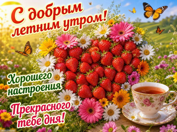 Всем бодрого утра! ⚡️ Настрой на успех — включён ✅