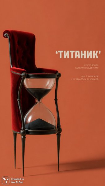 Времени неумолимый бег и надвигающаяся катастрофа. Генерация из нейронной сети Sora