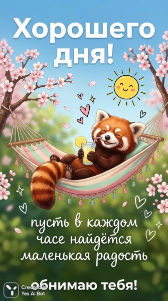 Радость летнего дня и нежные объятия. Изображение из нейросети Nano Banana