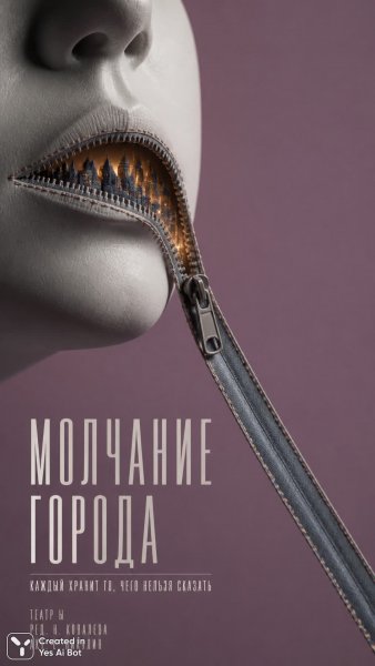 Секреты внутреннего города: молчание и тайны городской жизни. Картинка из нейросети Sora images Ai