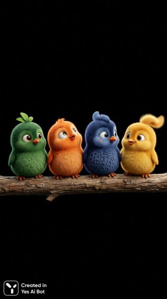 Птенчики пингвинов: очаровательные герои детской сказки в стиле Pixar. Картинка из нейросети Нано Банана