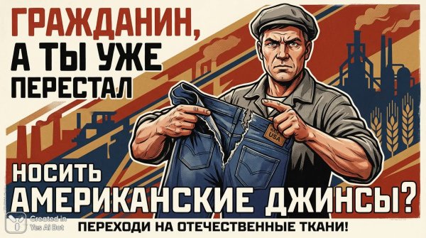 Гражданин против глобального стиля: возвращение к истокам эстетики. Изображение из нейронной сети NanoBanana