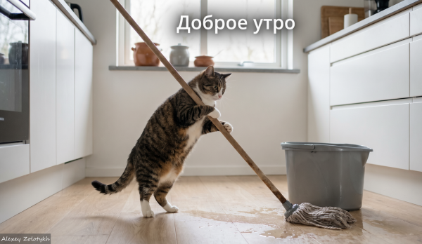 Начинайте день с хорошего настроения! ☕😊