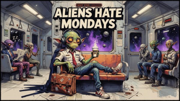 Aliens Hate Mondays