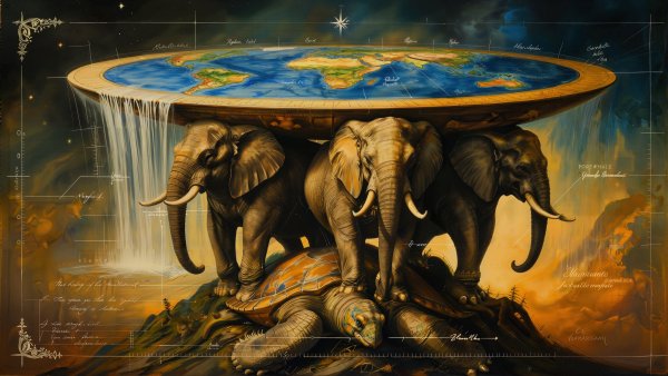 Cosmographia Universalis – The Great A'Tuin