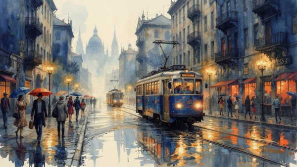 Europe After the Rain