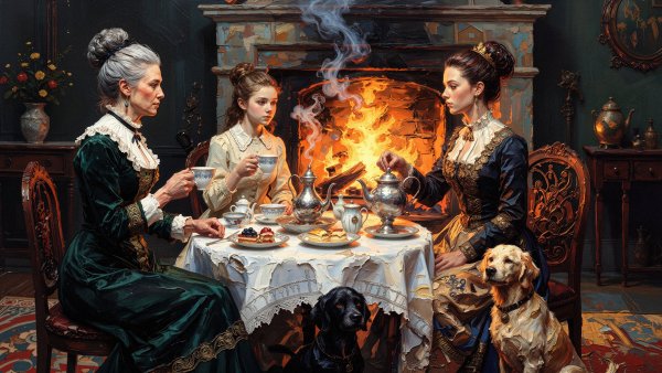 Five o'clock tea