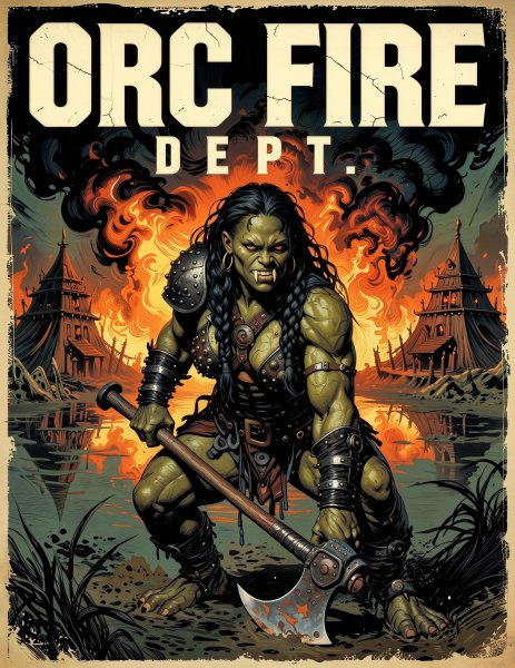 ORC FIRE Dept.
