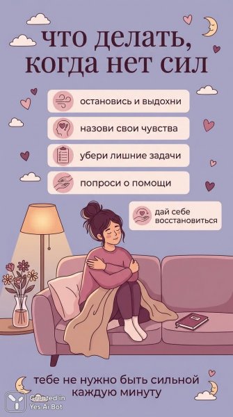 Поддержка и забота о женском эмоциональном благополучии. Нейросеть NanoBanana
