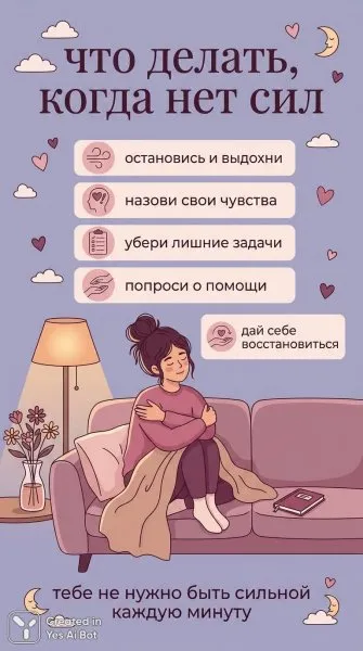 Поддержка и забота о женском эмоциональном благополучии. Нейросеть NanoBanana