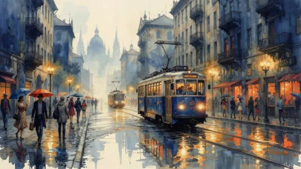 Europe After the Rain