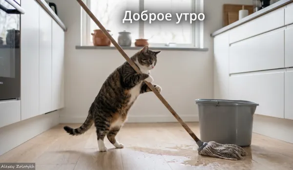 Начинайте день с хорошего настроения! ☕😊