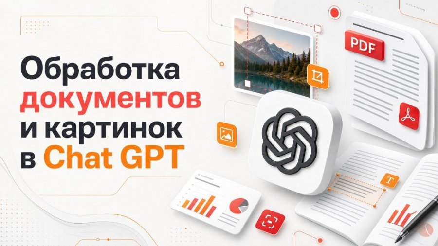 Обработка документов и картинок в Chat GPT