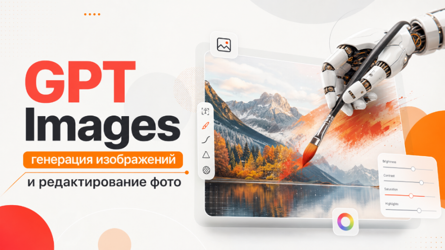 GPT (Sora) Images: генерация изображений по тексту и редактирование фото по референсу