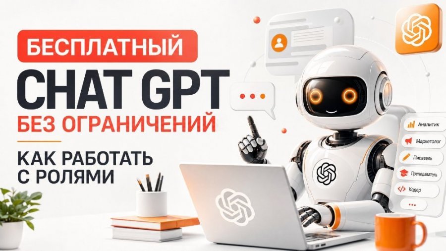 Бесплатный Chat GPT без ограничений в Yes AI 2.0: как работать с ролями