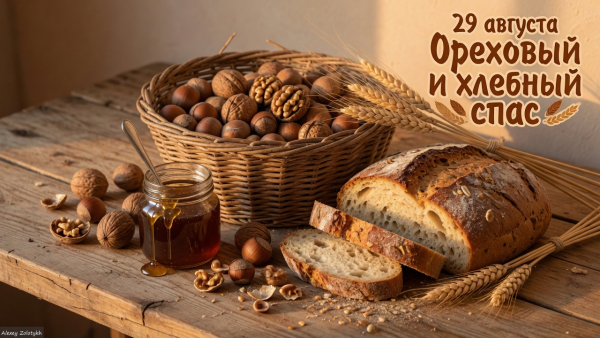 🌰🍞 29 августа день орехового и хлебного спаса!