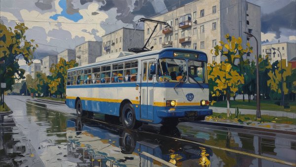 Первый троллейбус