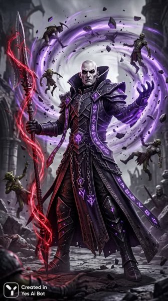 Инквизитор из Sacred 2: Тьма и могущество падшего ангела. Изображение из нейросети Nano-Banana