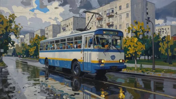 Первый троллейбус