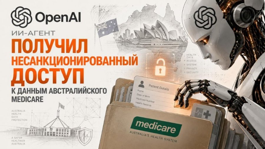 ИИ-агент OpenAI получил несанкционированный доступ к данным австралийского Medicare