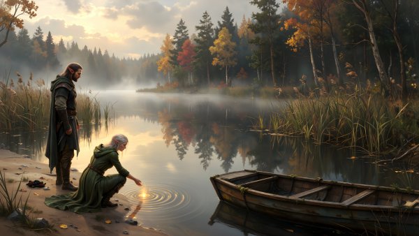 Эльфы средней полосы