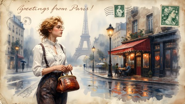 Greetings from Paris
