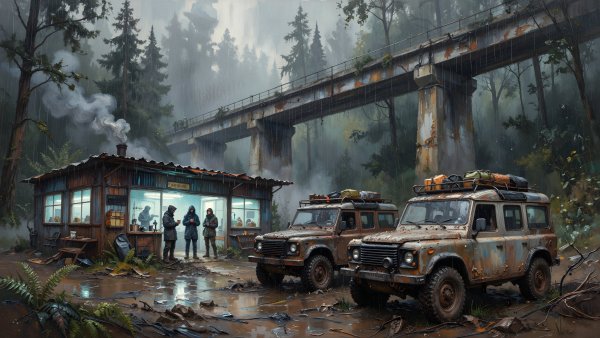 Придорожный транзит:Кордон 018