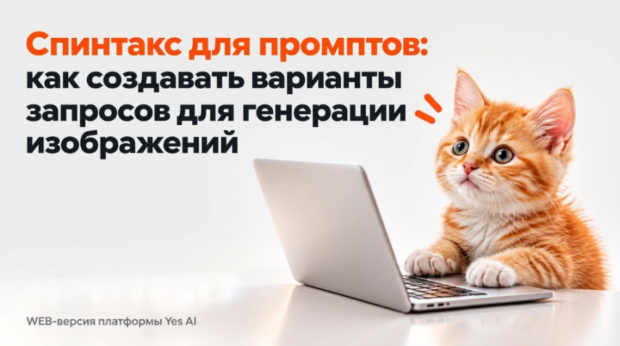 Спинтакс для промптов: как создавать варианты запросов для генерации изображений