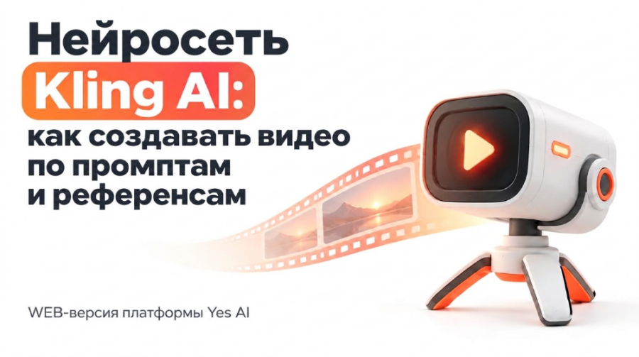 Нейросеть Kling AI: как создавать видео по промптам и референсам