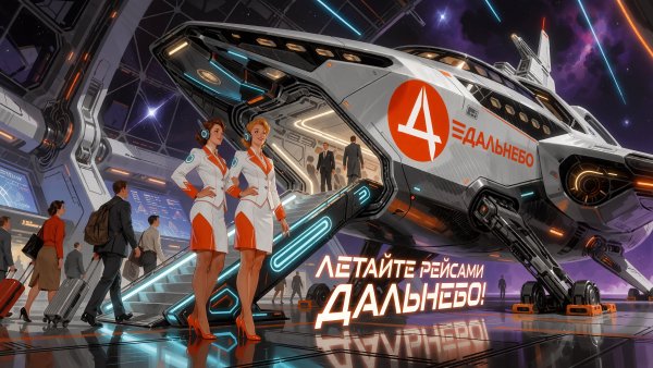 Летайте рейсами ДАЛЬНЕБО!