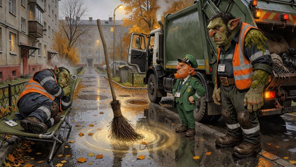 Сон на посту
