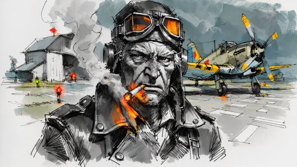 Пилот вспомогательной авиации