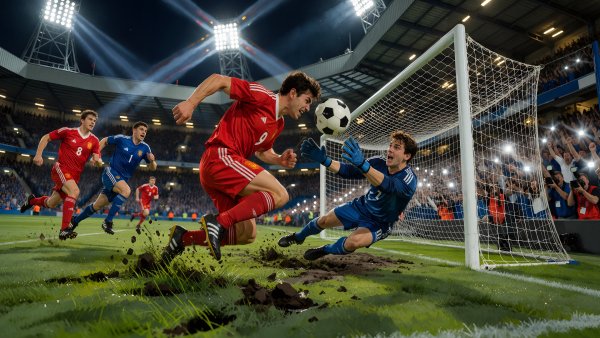 Удар головой