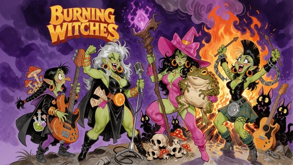 Burning Witches