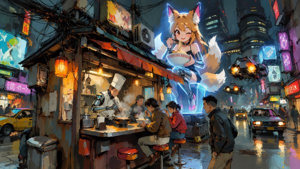 Cyber-Yatai