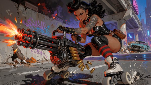 RollerGun
